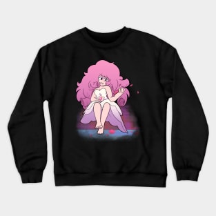 Rose Quartz Crewneck Sweatshirt